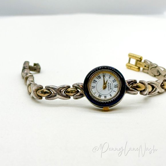 Anne Klein Accessories - Anne Klein 10/1963 Two Tone Quartz Analog Watch